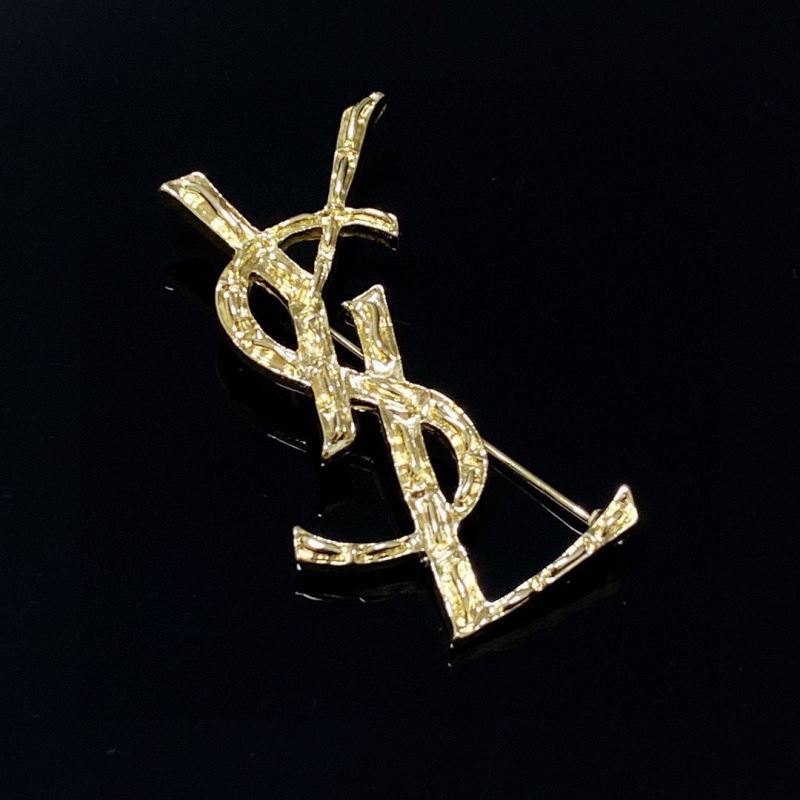 Ysl Brooches